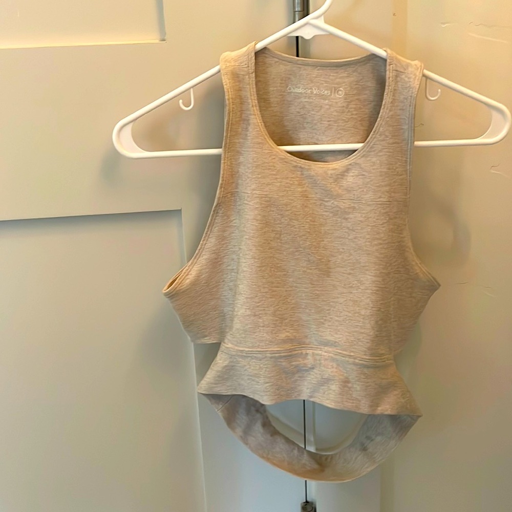Outdoor Voices Cropped Tank